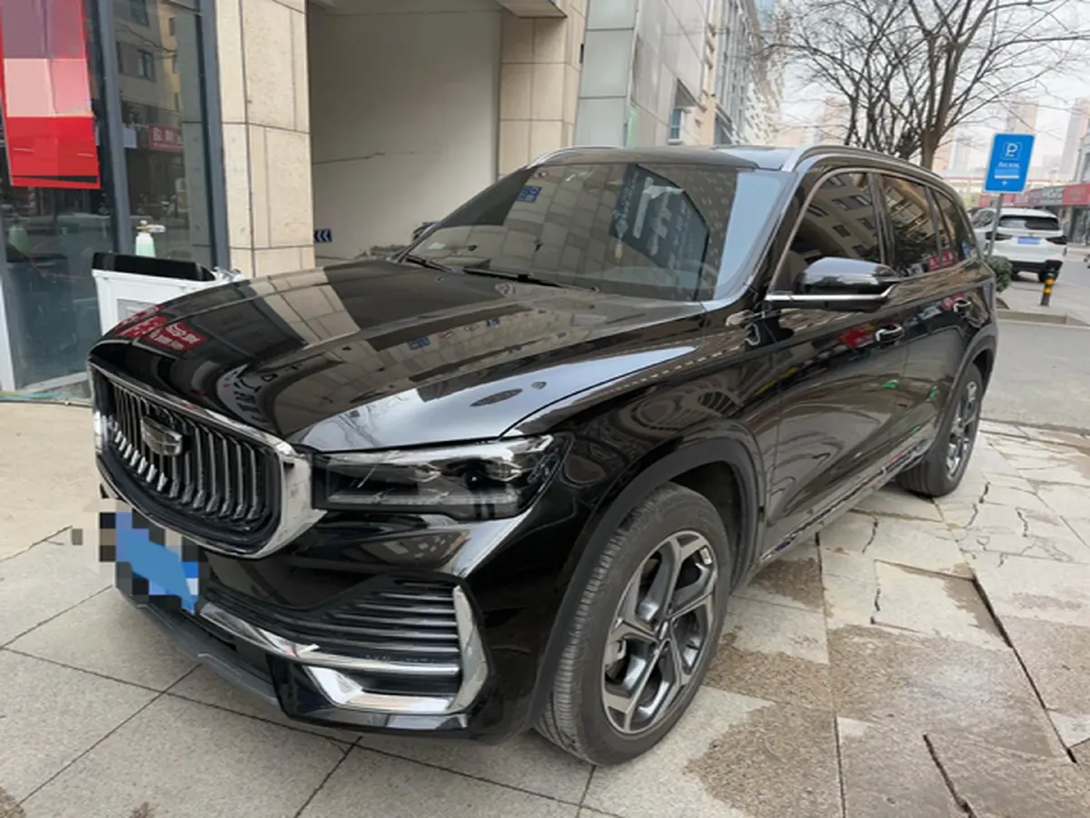 2025 Geely Monjaro 2.0T 238HP L4 8AT,autocango,china used car exporter,china ev exporter,chinese used car exporter,chinese used ev exporter