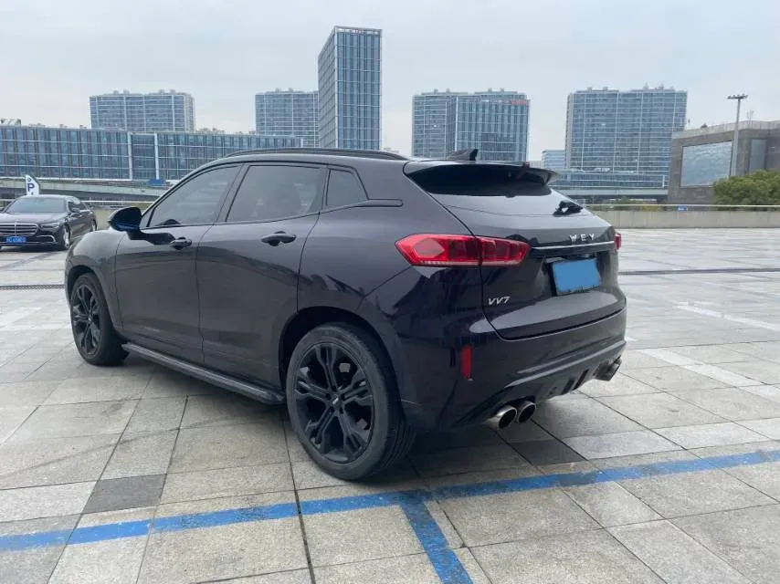 2017 WEY VV7 2.0T 234HP L4 7DCT,autocango,china used car exporter,china ev exporter,chinese used car exporter,chinese used ev exporter