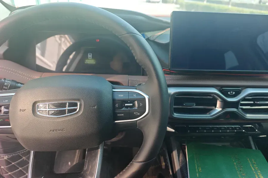 2020 Geely Okavango 1.8T 184HP L4 7DCT,autocango,china used car exporter,china ev exporter,chinese used car exporter,chinese used ev exporter