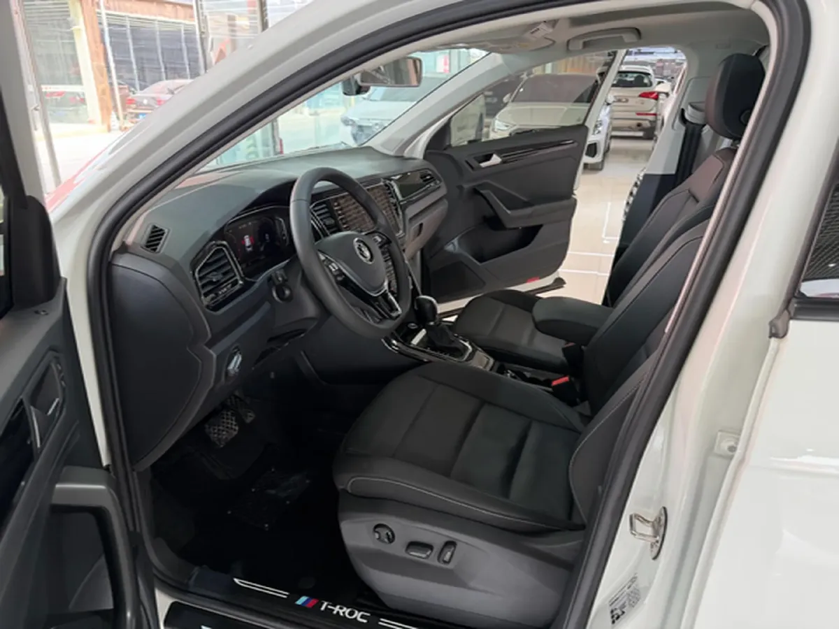 2022 Volkswagen T-Roc 1.4T 150HP L4 7DCT,autocango,china used car exporter,china ev exporter,chinese used car exporter,chinese used ev exporter