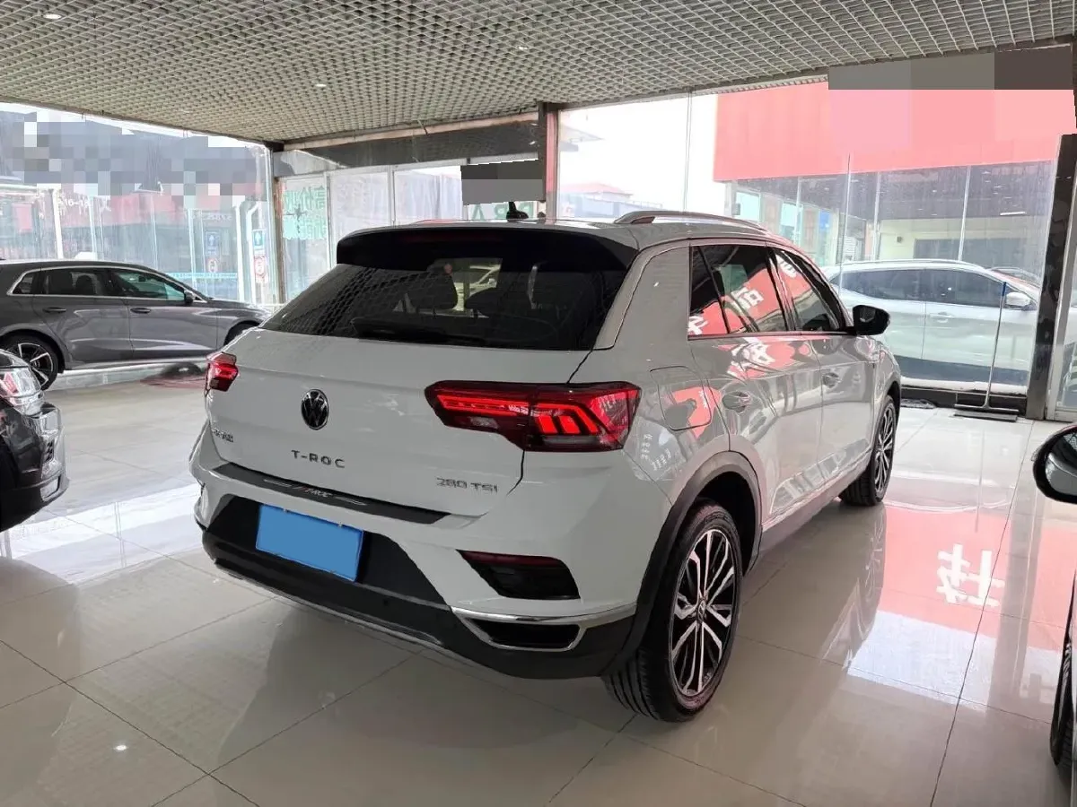 2022 Volkswagen T-Roc 1.4T 150HP L4 7DCT,autocango,china used car exporter,china ev exporter,chinese used car exporter,chinese used ev exporter