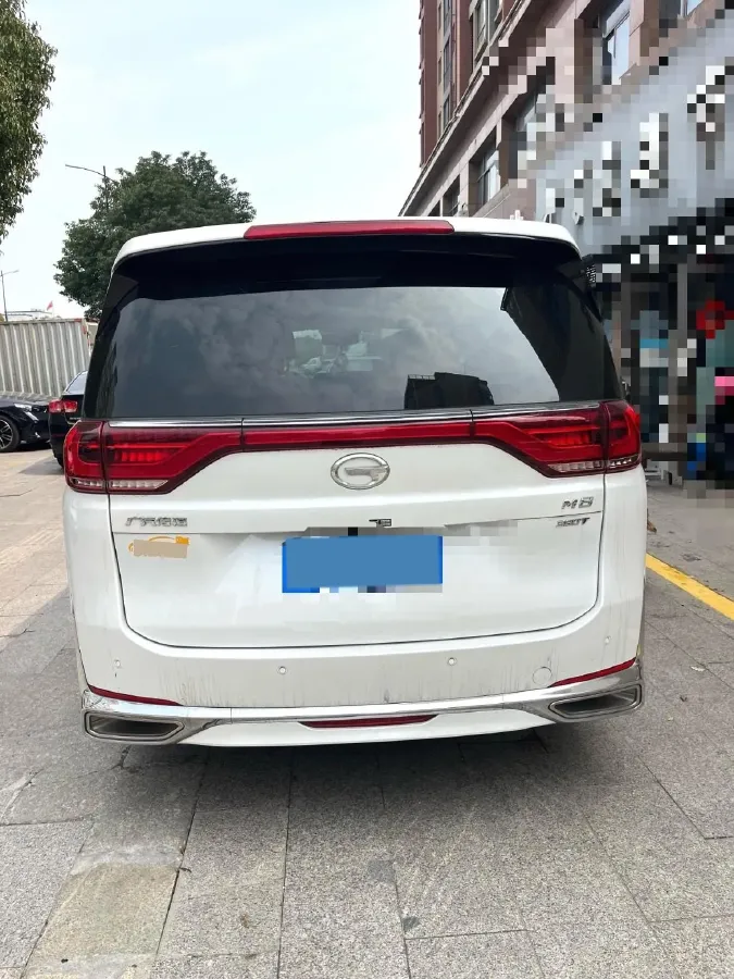 2023 GAC Trumpchi M8 2.0T 252HP L4 8AT,autocango,china used car exporter,china ev exporter,chinese used car exporter,chinese used ev exporter