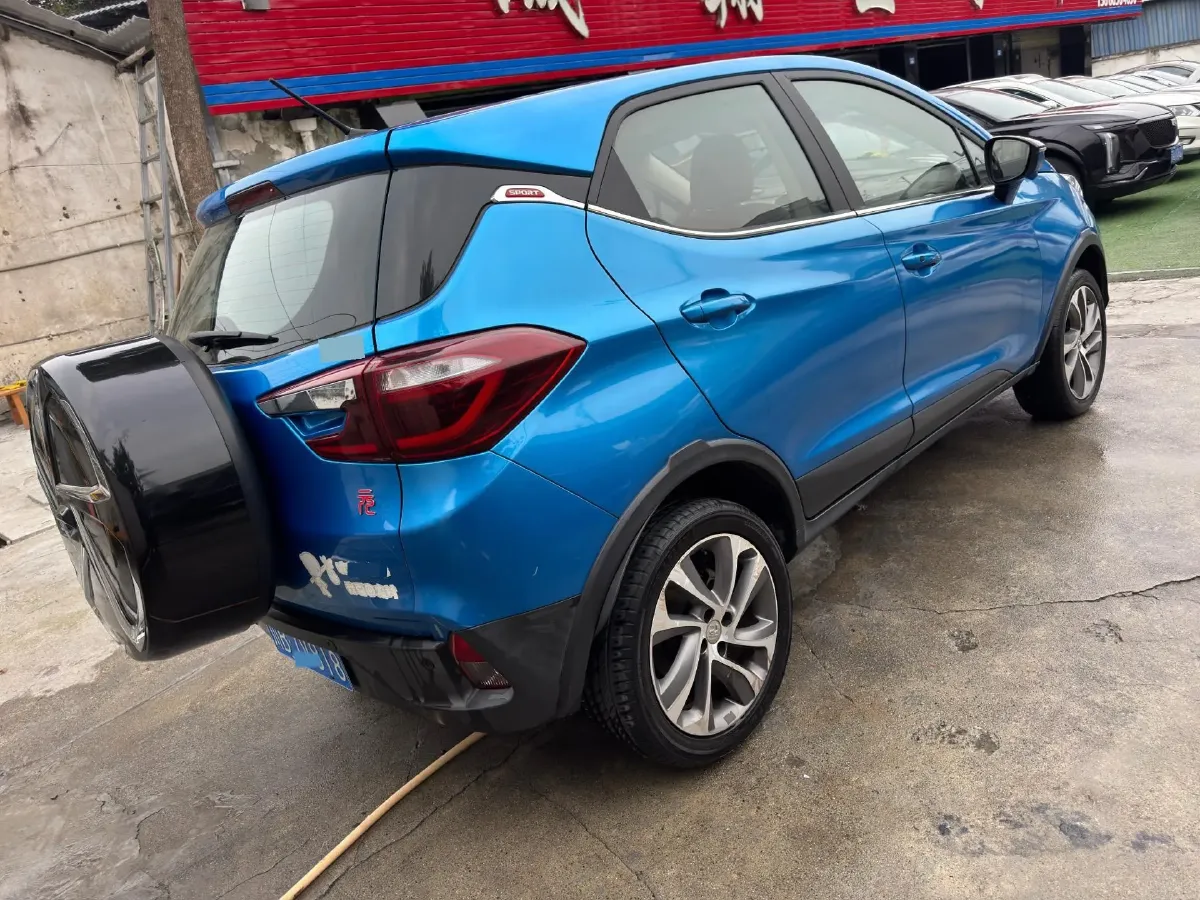 2017 BYD Yuan 1.5L 109HP L4 6DCT,autocango,china used car exporter,china ev exporter,chinese used car exporter,chinese used ev exporter