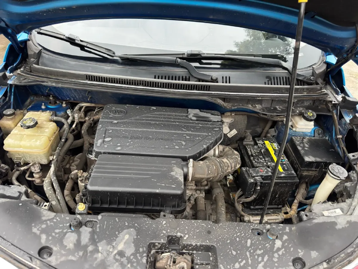 2017 BYD Yuan 1.5L 109HP L4 6DCT,autocango,china used car exporter,china ev exporter,chinese used car exporter,chinese used ev exporter