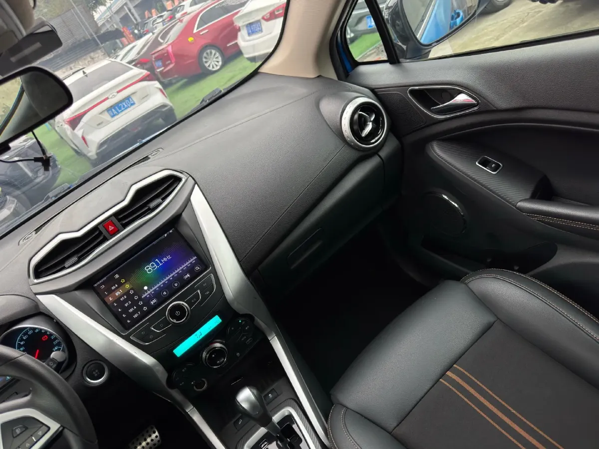 2017 BYD Yuan 1.5L 109HP L4 6DCT,autocango,china used car exporter,china ev exporter,chinese used car exporter,chinese used ev exporter