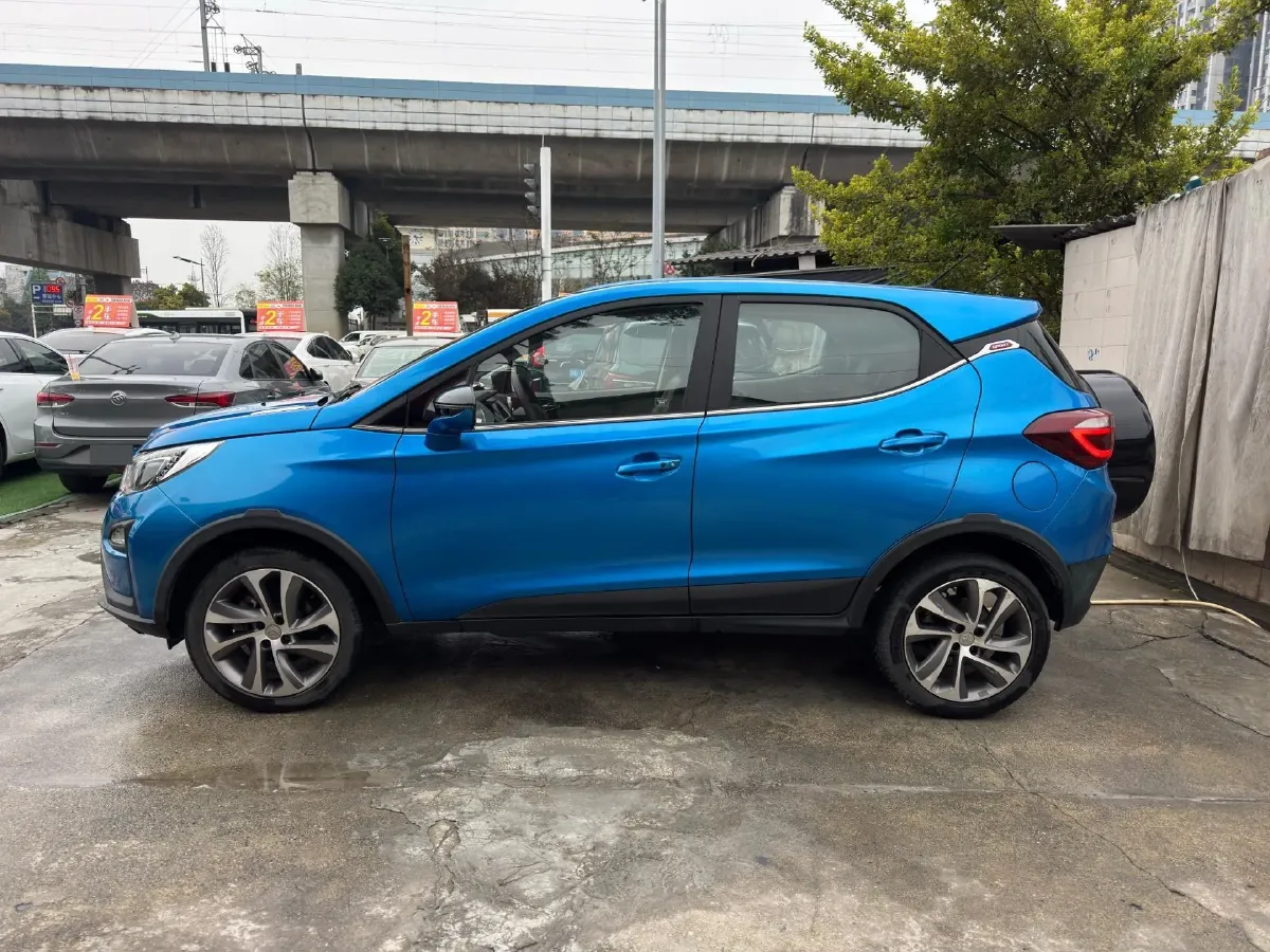 2017 BYD Yuan 1.5L 109HP L4 6DCT,autocango,china used car exporter,china ev exporter,chinese used car exporter,chinese used ev exporter