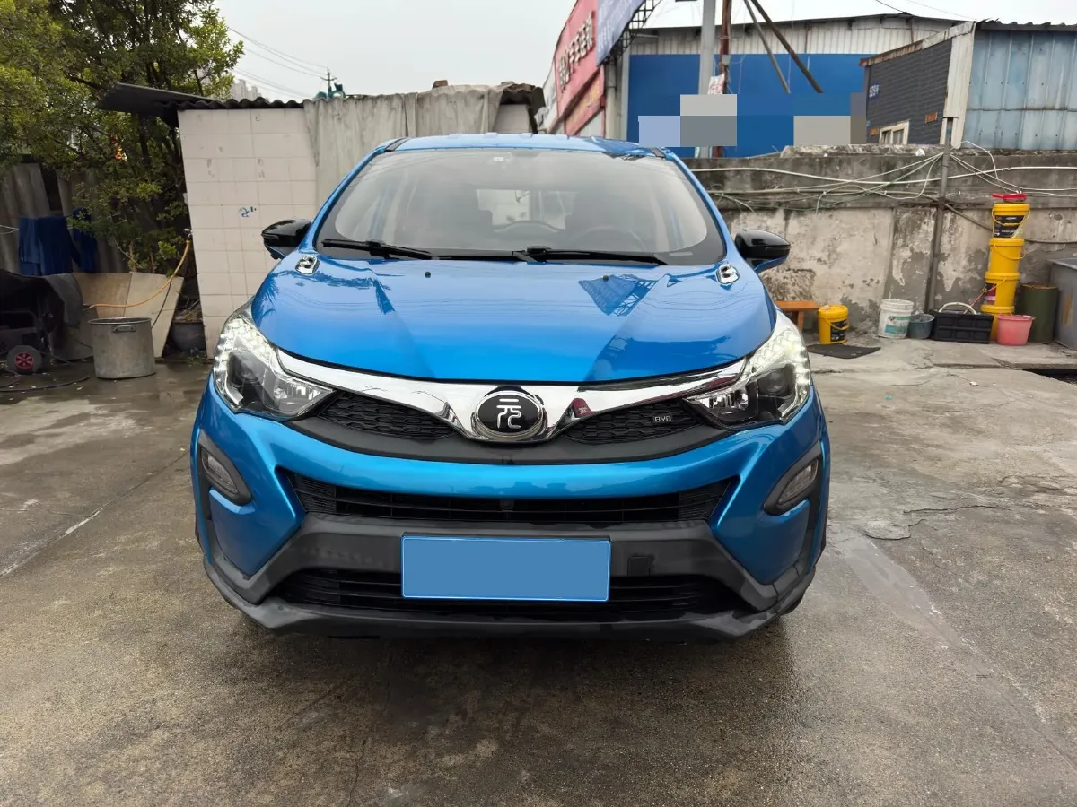 2017 BYD Yuan 1.5L 109HP L4 6DCT,autocango,china used car exporter,china ev exporter,chinese used car exporter,chinese used ev exporter