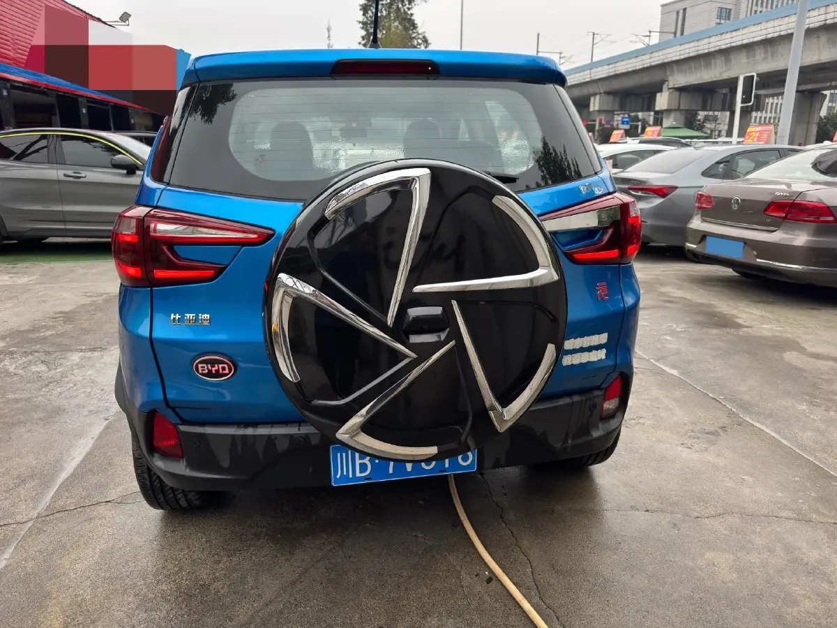 2017 BYD Yuan 1.5L 109HP L4 6DCT,autocango,china used car exporter,china ev exporter,chinese used car exporter,chinese used ev exporter