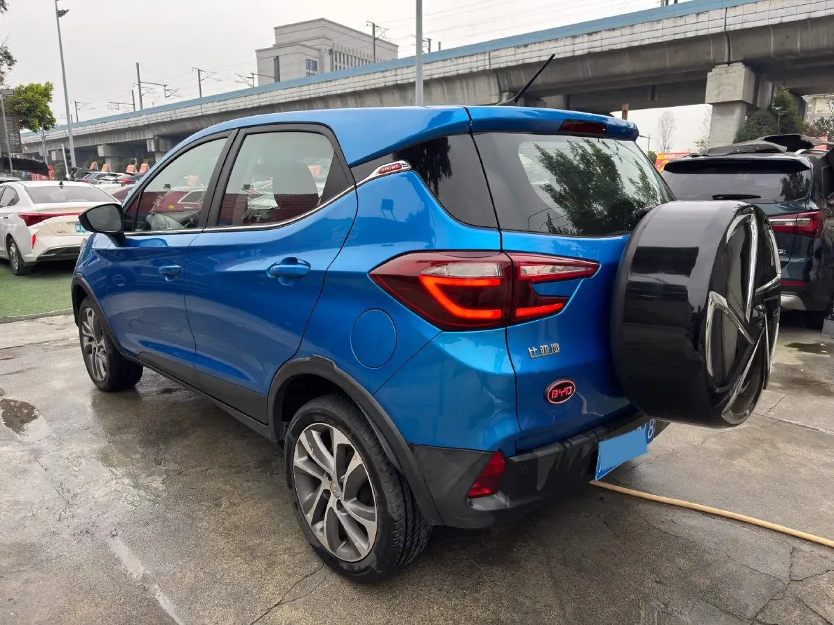 2017 BYD Yuan 1.5L 109HP L4 6DCT,autocango,china used car exporter,china ev exporter,chinese used car exporter,chinese used ev exporter