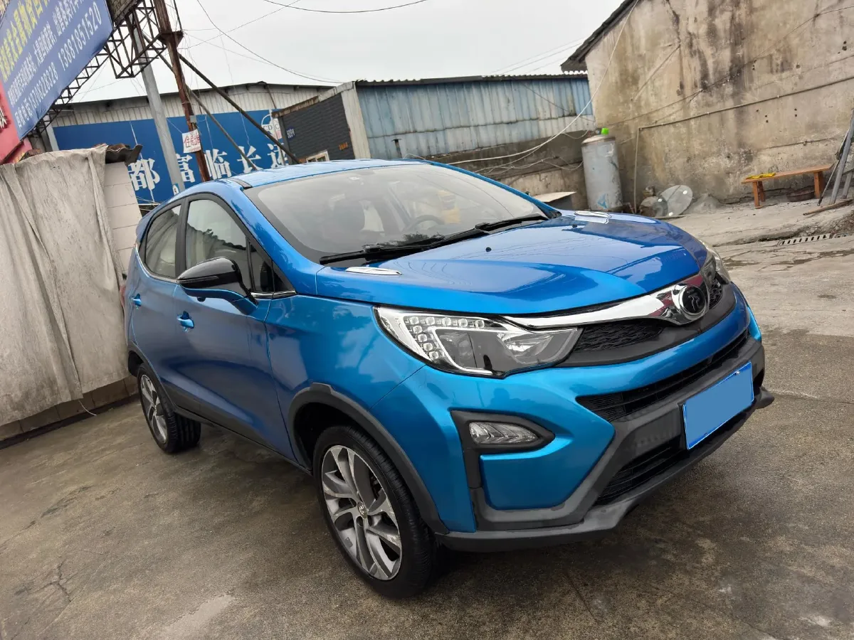 2017 BYD Yuan 1.5L 109HP L4 6DCT,autocango,china used car exporter,china ev exporter,chinese used car exporter,chinese used ev exporter