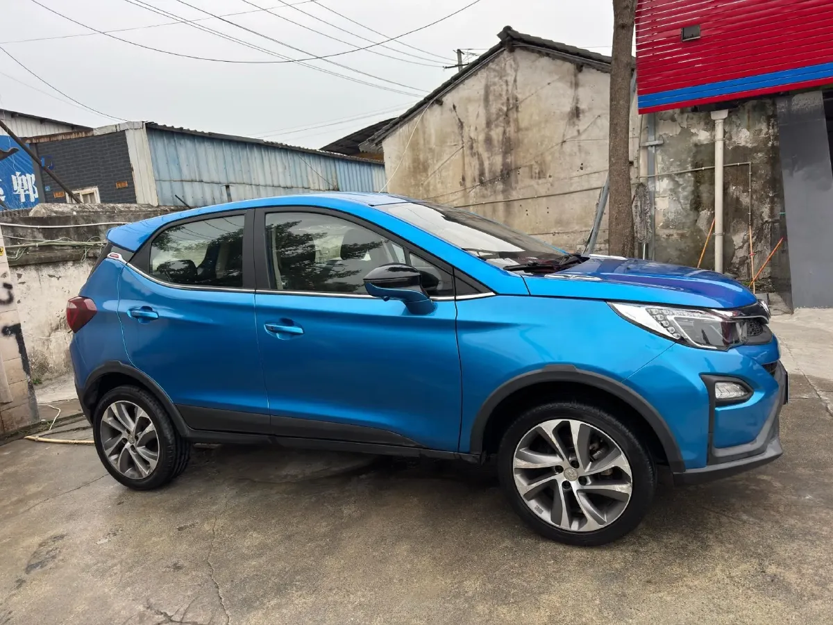 2017 BYD Yuan 1.5L 109HP L4 6DCT,autocango,china used car exporter,china ev exporter,chinese used car exporter,chinese used ev exporter