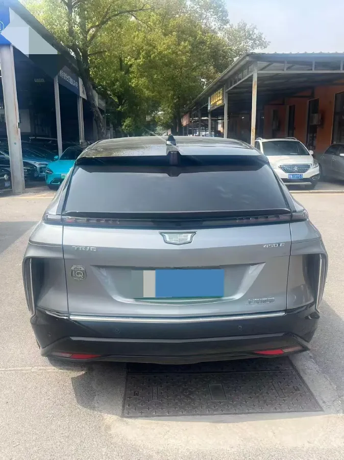 2022 Cadillac IQ Lyriq BEV 95.7KWH,autocango,china used car exporter,china ev exporter,chinese used car exporter,chinese used ev exporter