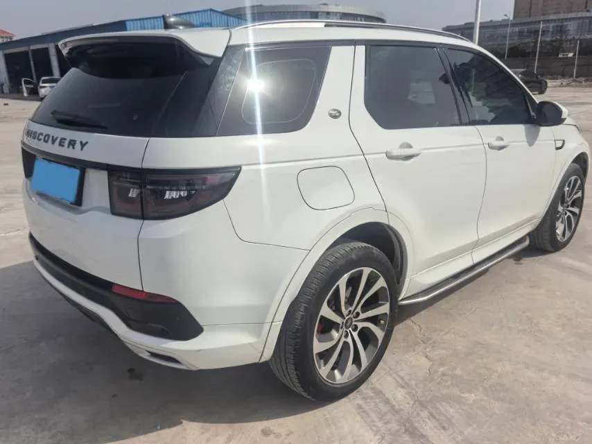 2022 Land Rover Discovery Sport 2.0T 249HP L4 9AT,autocango,china used car exporter,china ev exporter,chinese used car exporter,chinese used ev exporter