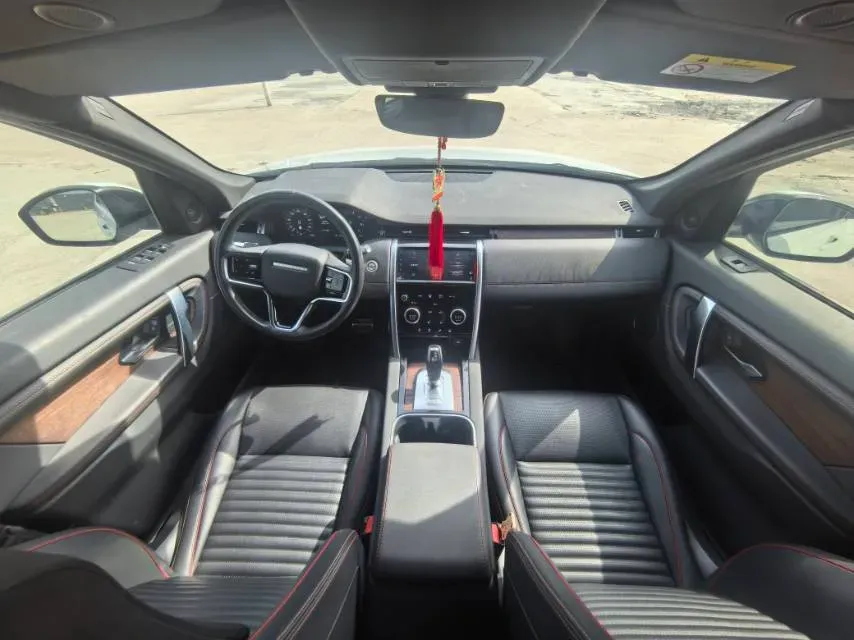 2022 Land Rover Discovery Sport 2.0T 249HP L4 9AT,autocango,china used car exporter,china ev exporter,chinese used car exporter,chinese used ev exporter