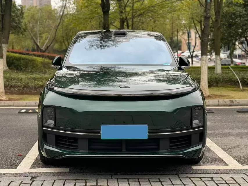 2024 Li L9 Range Extended 154HP REEV 52.3KWH,autocango,china used car exporter,china ev exporter,chinese used car exporter,chinese used ev exporter
