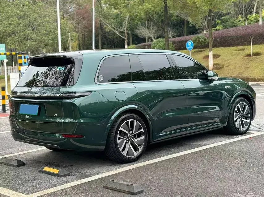2024 Li L9 Range Extended 154HP REEV 52.3KWH,autocango,china used car exporter,china ev exporter,chinese used car exporter,chinese used ev exporter