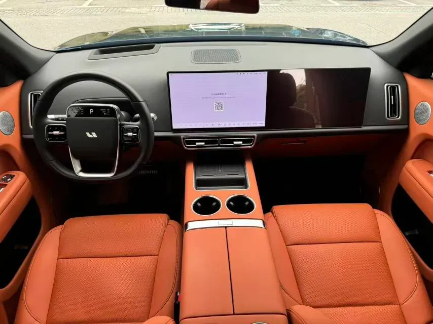 2024 Li L9 Range Extended 154HP REEV 52.3KWH,autocango,china used car exporter,china ev exporter,chinese used car exporter,chinese used ev exporter