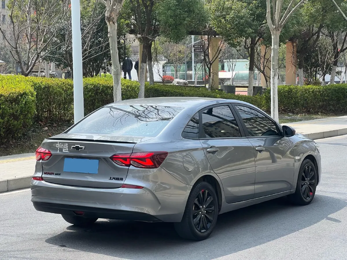 2019 Chevrolet Monza 1.0T 125HP L3 6DCT,autocango,china used car exporter,china ev exporter,chinese used car exporter,chinese used ev exporter