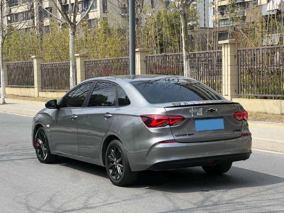 2019 Chevrolet Monza 1.0T 125HP L3 6DCT,autocango,china used car exporter,china ev exporter,chinese used car exporter,chinese used ev exporter