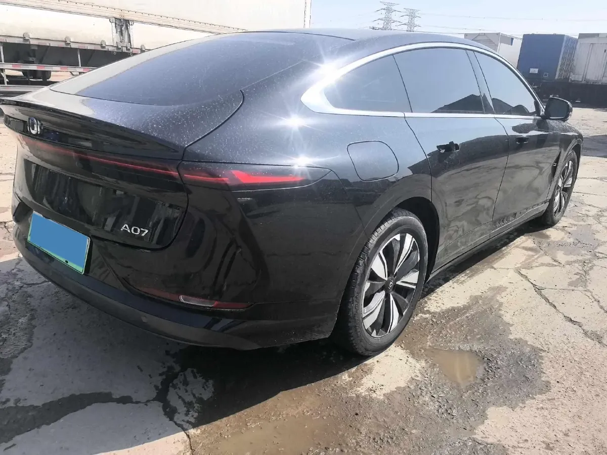 2024 ChangAn QiYuan A07 BEV 58.1KWH,autocango,china used car exporter,china ev exporter,chinese used car exporter,chinese used ev exporter