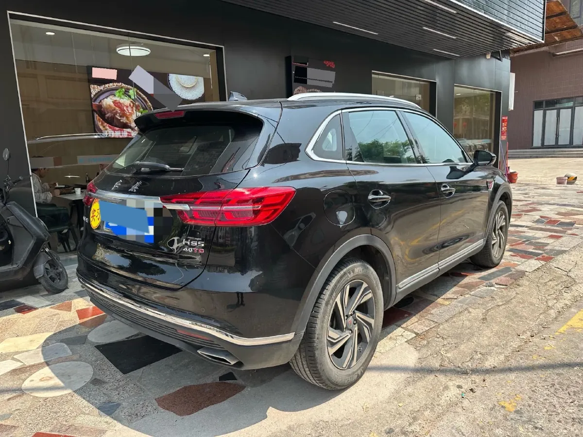 2022 HongQi HS5 2.0T 224HP L4 6AT,autocango,china used car exporter,china ev exporter,chinese used car exporter,chinese used ev exporter