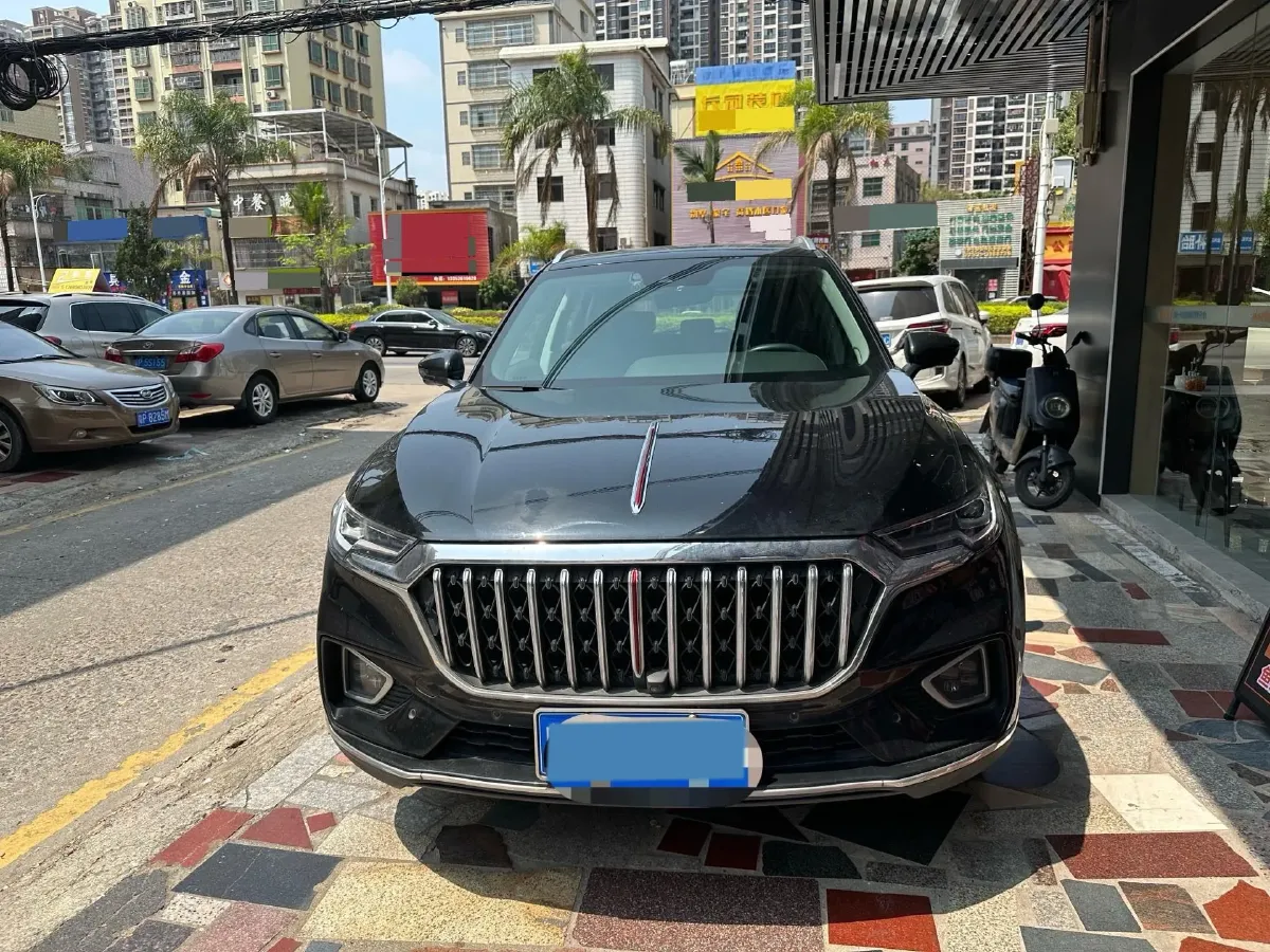 2022 HongQi HS5 2.0T 224HP L4 6AT,autocango,china used car exporter,china ev exporter,chinese used car exporter,chinese used ev exporter