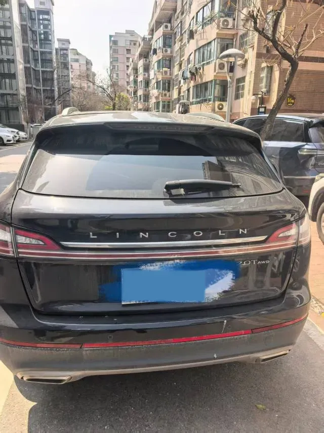 2019 Lincoln Nautilus 2.0T 235HP L4 8AT,autocango,china used car exporter,china ev exporter,chinese used car exporter,chinese used ev exporter