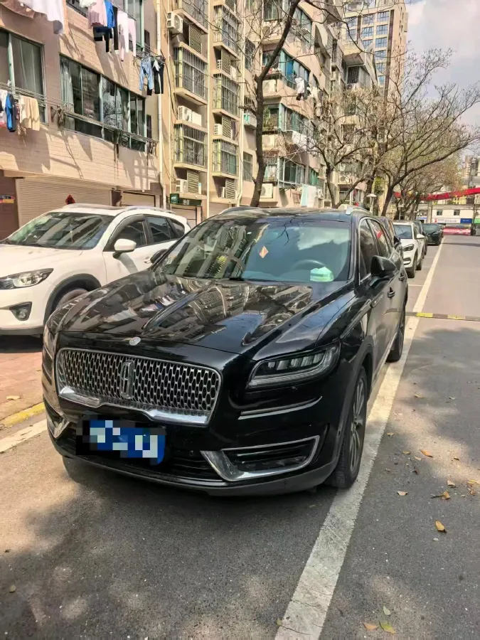 2019 Lincoln Nautilus 2.0T 235HP L4 8AT,autocango,china used car exporter,china ev exporter,chinese used car exporter,chinese used ev exporter
