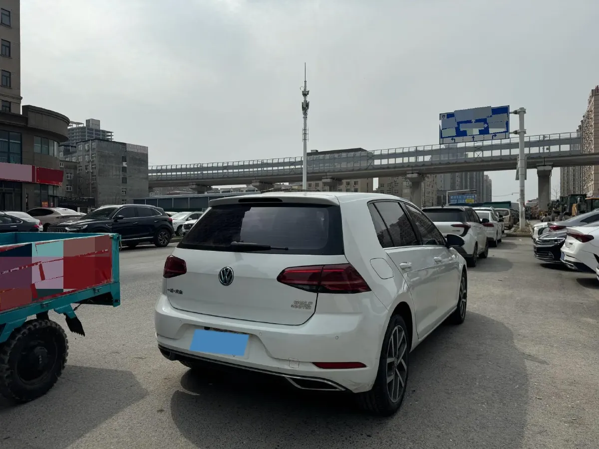 2018 Volkswagen Golf 1.4T 131HP L4 7DCT,autocango,china used car exporter,china ev exporter,chinese used car exporter,chinese used ev exporter
