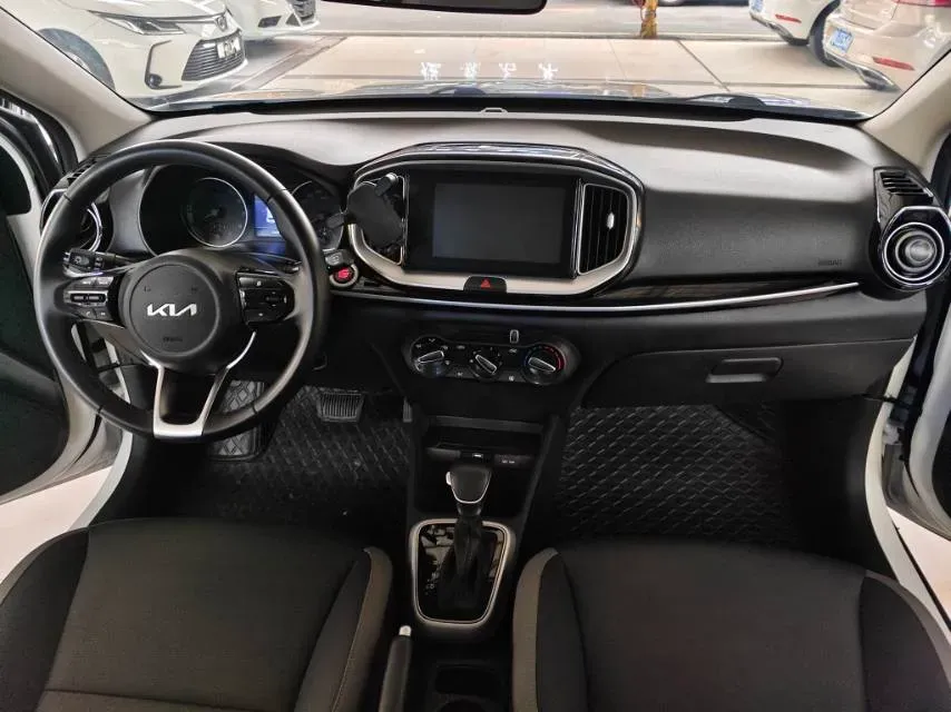 2021 Kia KX1 1.4L 100HP L4 6AT,autocango,china used car exporter,china ev exporter,chinese used car exporter,chinese used ev exporter