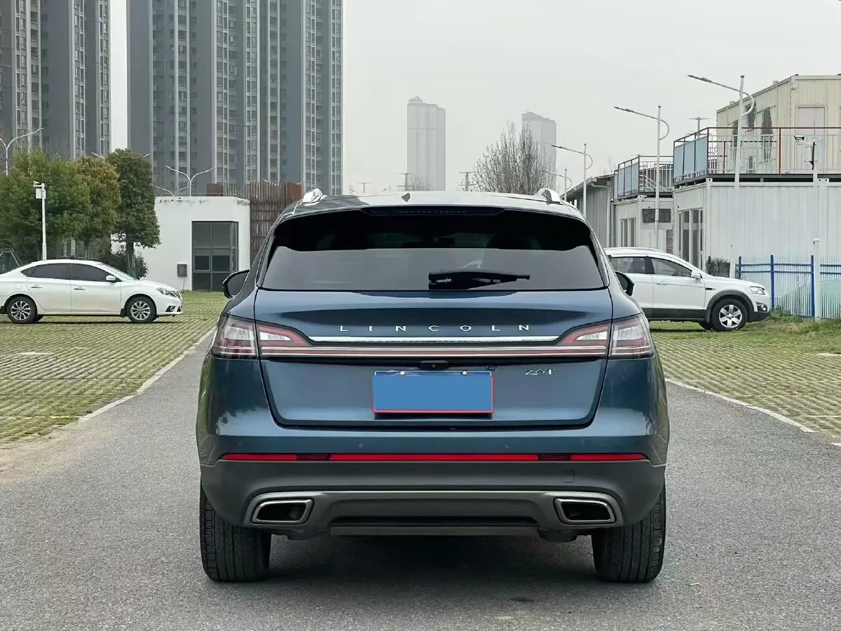 2019 Lincoln Nautilus 2.0T 224HP L4 8AT,autocango,china used car exporter,china ev exporter,chinese used car exporter,chinese used ev exporter