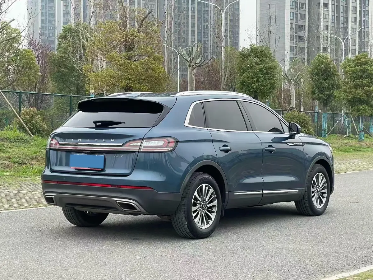2019 Lincoln Nautilus 2.0T 224HP L4 8AT,autocango,china used car exporter,china ev exporter,chinese used car exporter,chinese used ev exporter