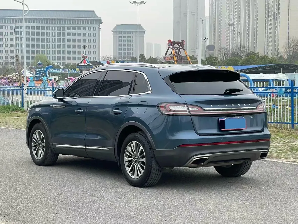 2019 Lincoln Nautilus 2.0T 224HP L4 8AT,autocango,china used car exporter,china ev exporter,chinese used car exporter,chinese used ev exporter