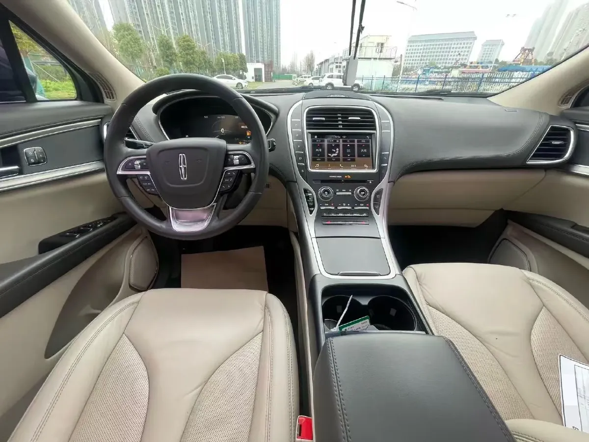 2019 Lincoln Nautilus 2.0T 224HP L4 8AT,autocango,china used car exporter,china ev exporter,chinese used car exporter,chinese used ev exporter