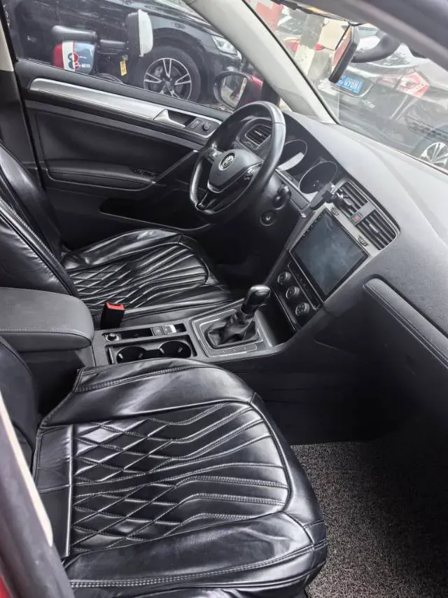 2018 Volkswagen Golf 1.6L 110HP L4 6AT,autocango,china used car exporter,china ev exporter,chinese used car exporter,chinese used ev exporter