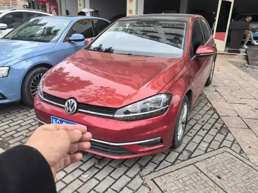 2018 Volkswagen Golf 1.6L 110HP L4 6AT,autocango,china used car exporter,china ev exporter,chinese used car exporter,chinese used ev exporter