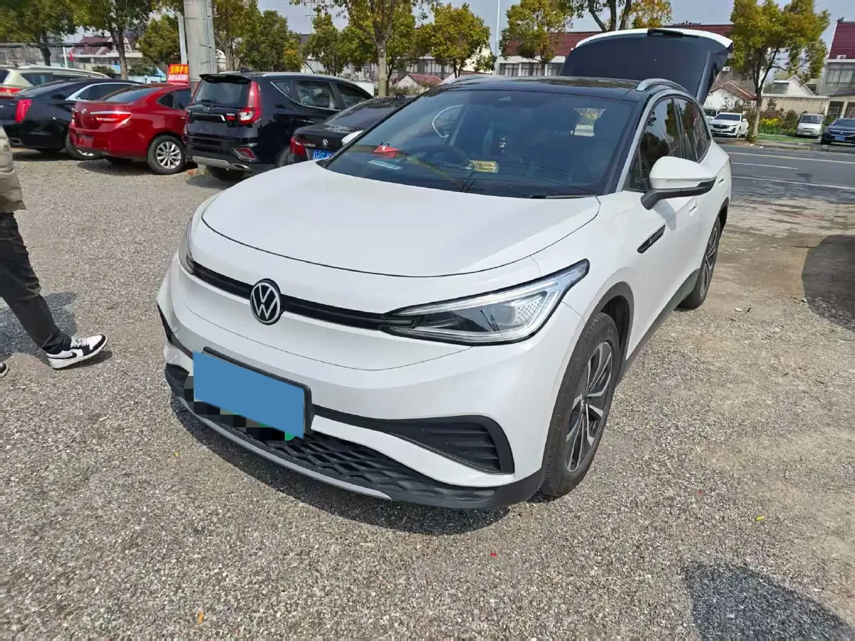 2023 Volkswagen ID.4 X BEV 52.8KWH,autocango,china used car exporter,china ev exporter,chinese used car exporter,chinese used ev exporter