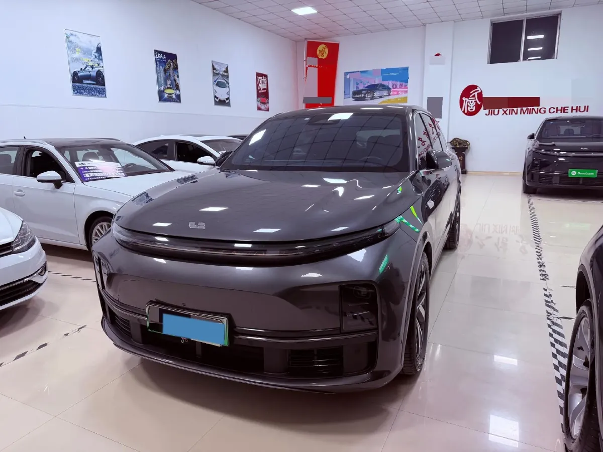 2023 Li L7 Range Extended 154HP REEV 40.9KWH,autocango,china used car exporter,china ev exporter,chinese used car exporter,chinese used ev exporter