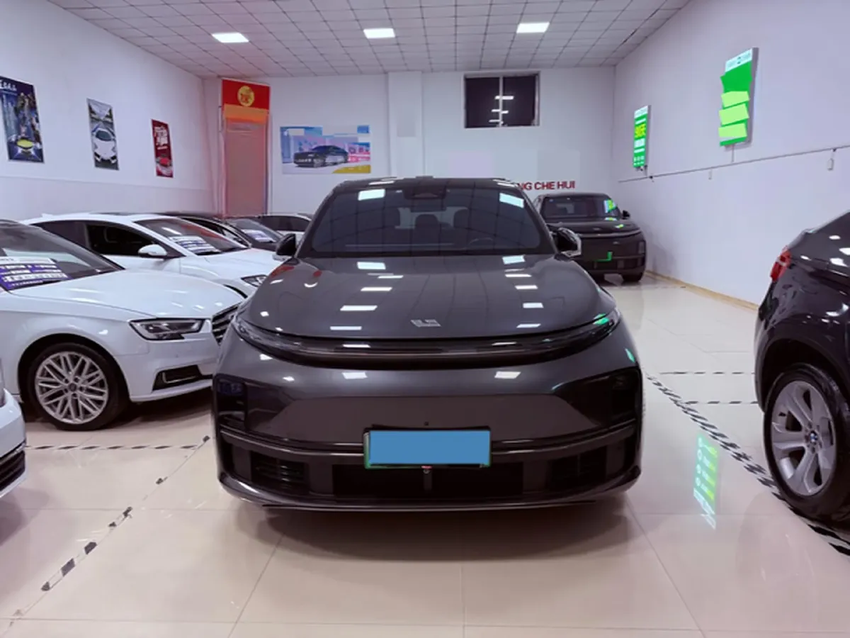 2023 Li L7 Range Extended 154HP REEV 40.9KWH,autocango,china used car exporter,china ev exporter,chinese used car exporter,chinese used ev exporter