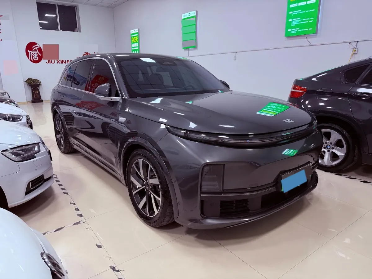 2023 Li L7 Range Extended 154HP REEV 40.9KWH,autocango,china used car exporter,china ev exporter,chinese used car exporter,chinese used ev exporter