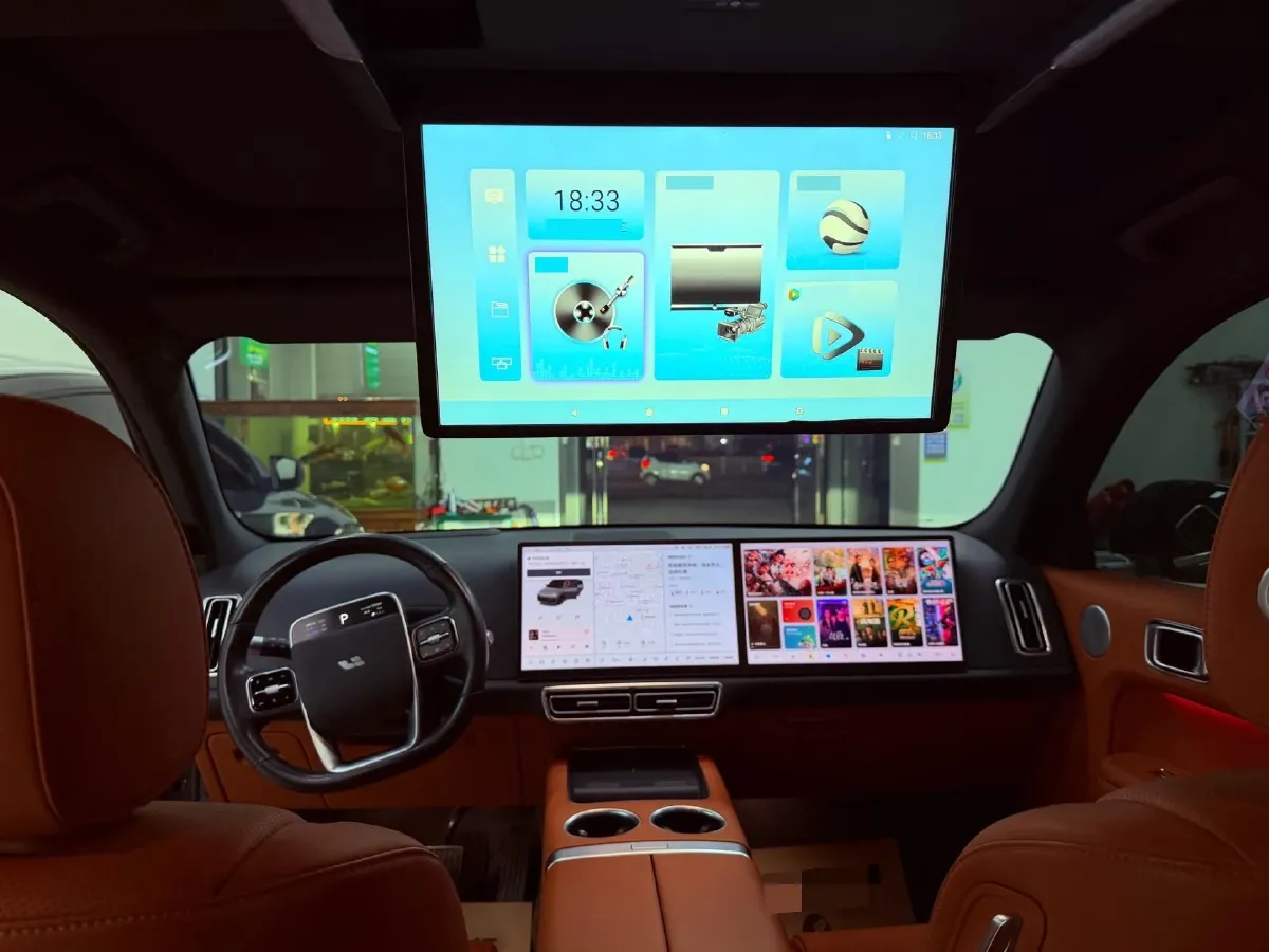 2023 Li L7 Range Extended 154HP REEV 40.9KWH,autocango,china used car exporter,china ev exporter,chinese used car exporter,chinese used ev exporter