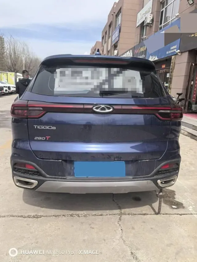 2019 Chery Tiggo 8 1.6T 197HP L4 7DCT,autocango,china used car exporter,china ev exporter,chinese used car exporter,chinese used ev exporter