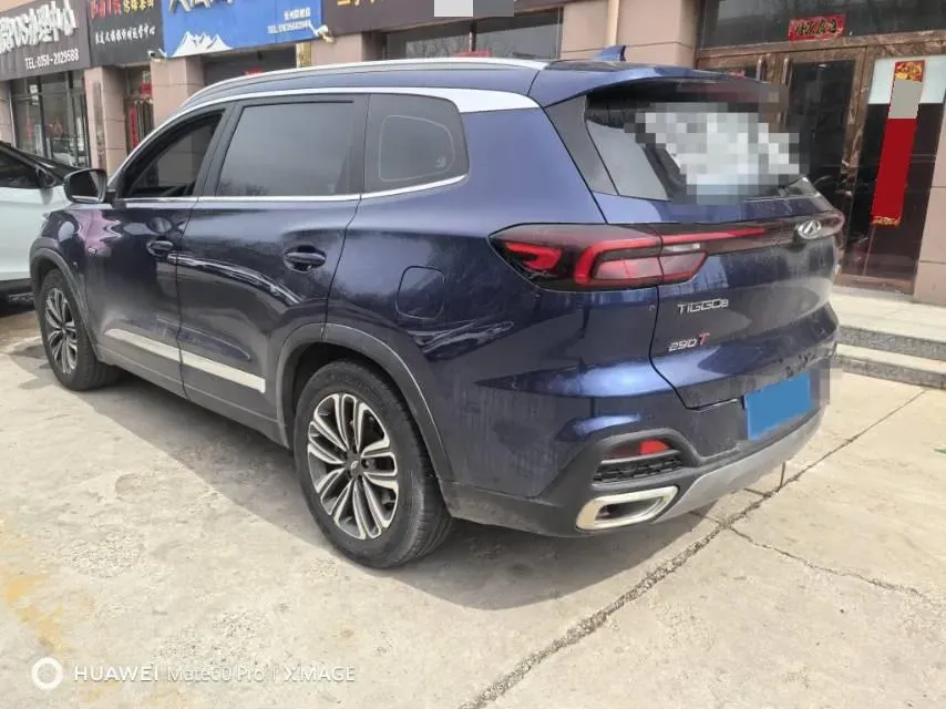 2019 Chery Tiggo 8 1.6T 197HP L4 7DCT,autocango,china used car exporter,china ev exporter,chinese used car exporter,chinese used ev exporter
