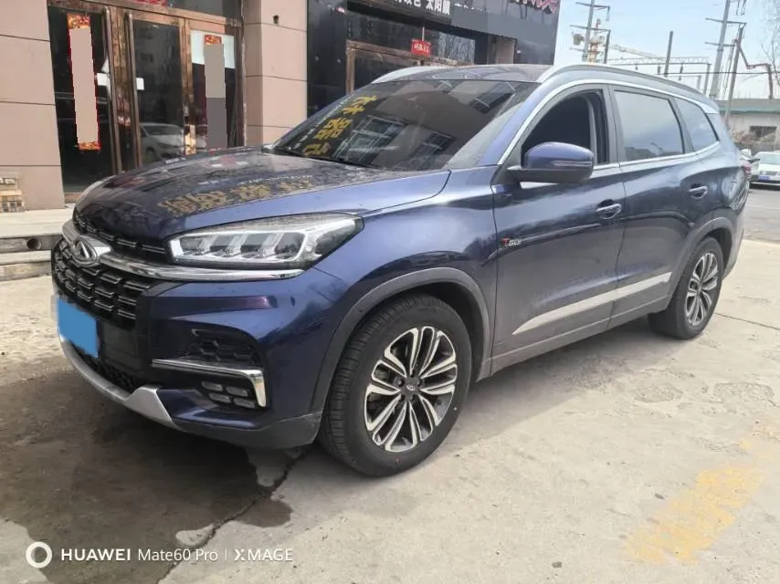 2019 Chery Tiggo 8 1.6T 197HP L4 7DCT,autocango,china used car exporter,china ev exporter,chinese used car exporter,chinese used ev exporter