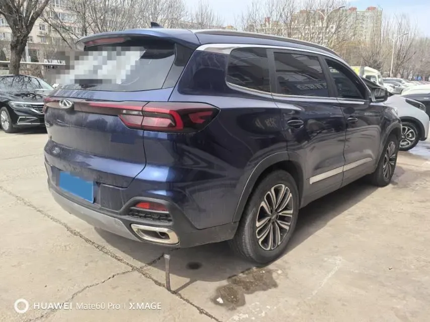 2019 Chery Tiggo 8 1.6T 197HP L4 7DCT,autocango,china used car exporter,china ev exporter,chinese used car exporter,chinese used ev exporter