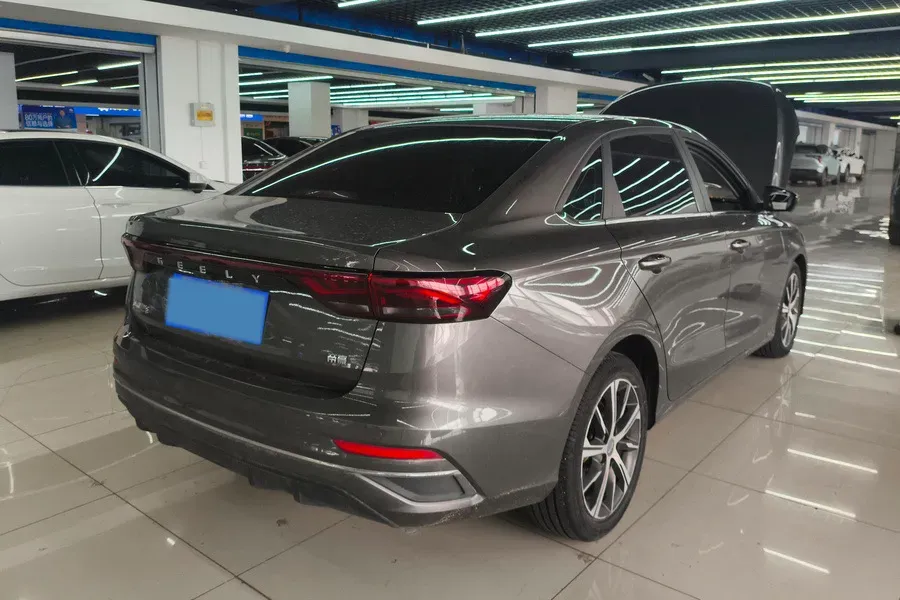 2022 Geely Emgrand 1.5L 114HP L4 CVT,autocango,china used car exporter,china ev exporter,chinese used car exporter,chinese used ev exporter