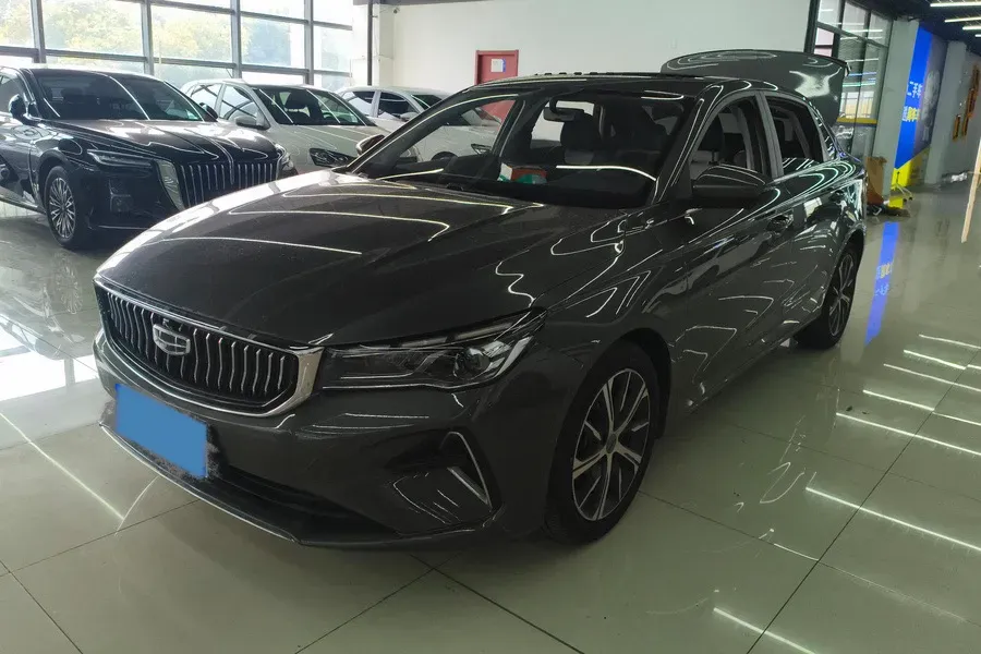 2022 Geely Emgrand 1.5L 114HP L4 CVT,autocango,china used car exporter,china ev exporter,chinese used car exporter,chinese used ev exporter