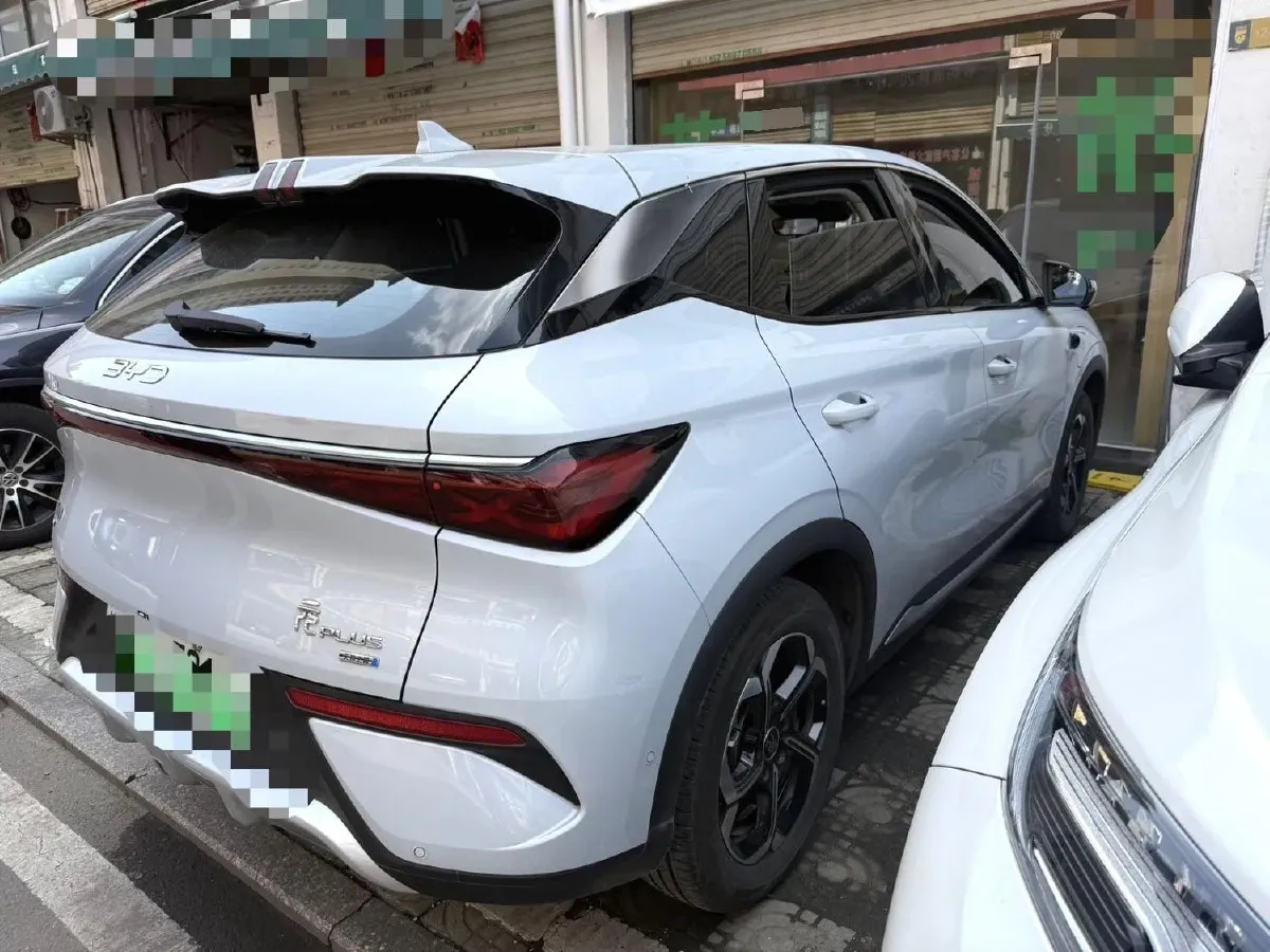 2025 BYD Yuan Plus BEV 60.48KWH,autocango,china used car exporter,china ev exporter,chinese used car exporter,chinese used ev exporter