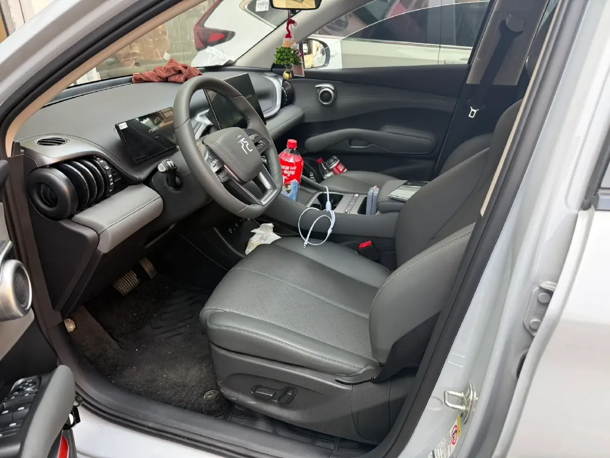 2025 BYD Yuan Plus BEV 60.48KWH,autocango,china used car exporter,china ev exporter,chinese used car exporter,chinese used ev exporter