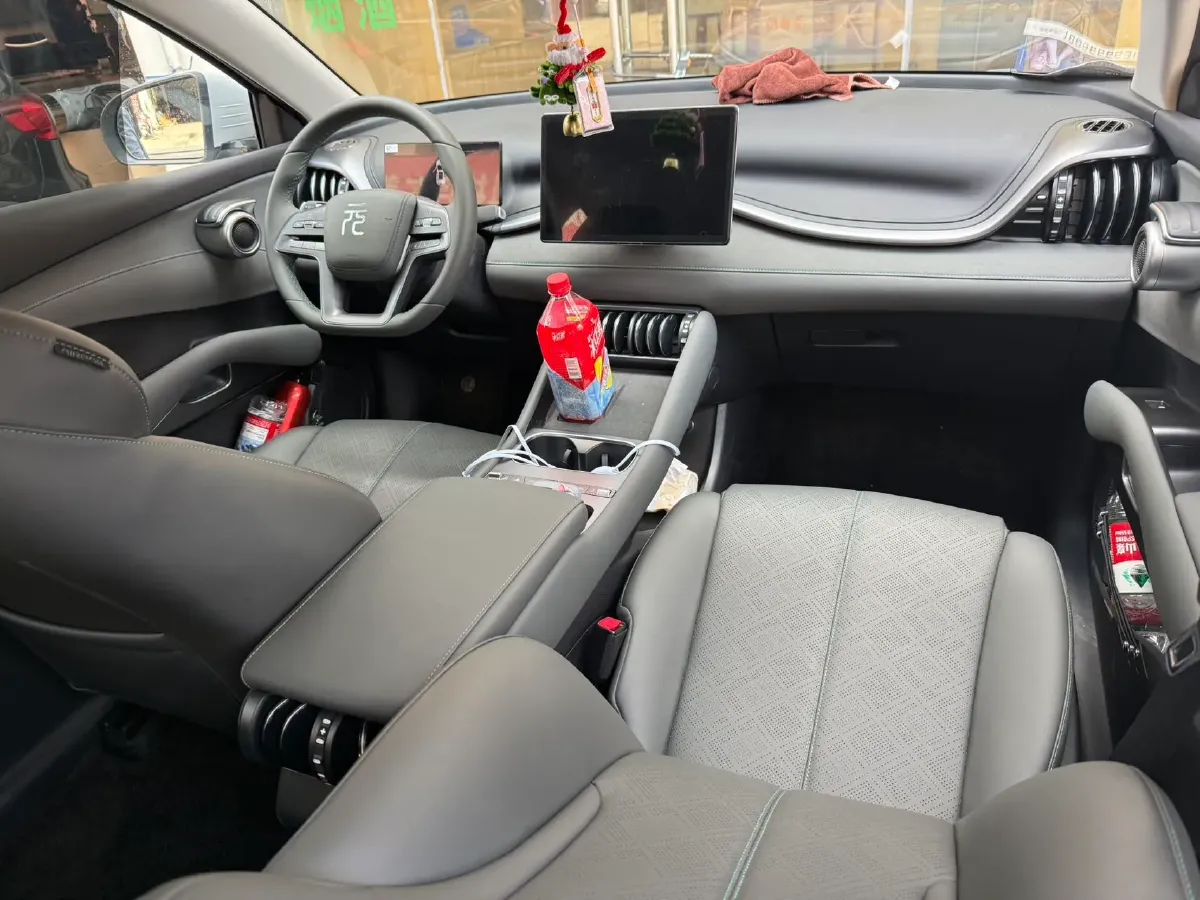 2025 BYD Yuan Plus BEV 60.48KWH,autocango,china used car exporter,china ev exporter,chinese used car exporter,chinese used ev exporter